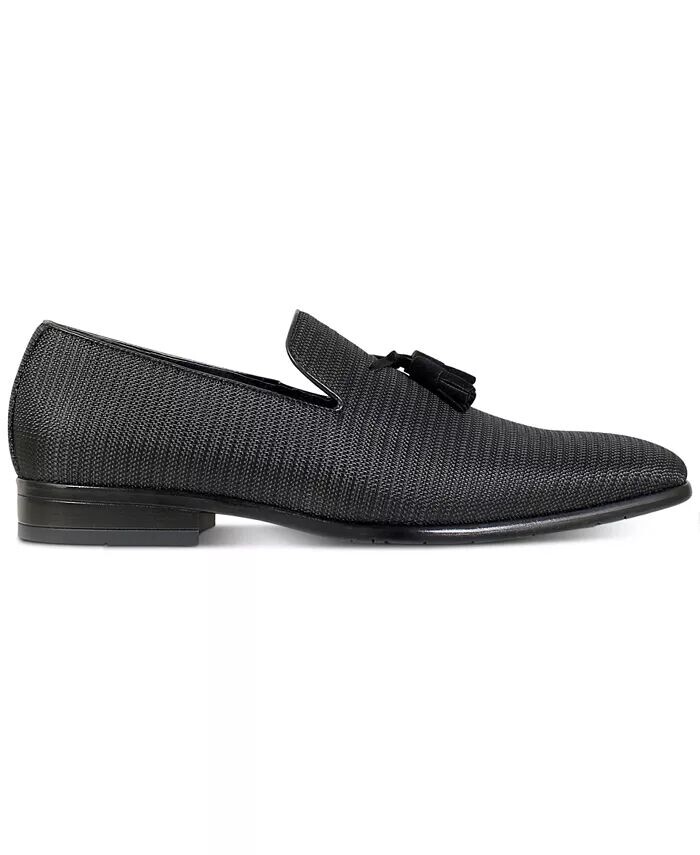Мужские лоферы Tazewell Plain Toe Tassel Slip-on Stacy Adams, черный — фото 2