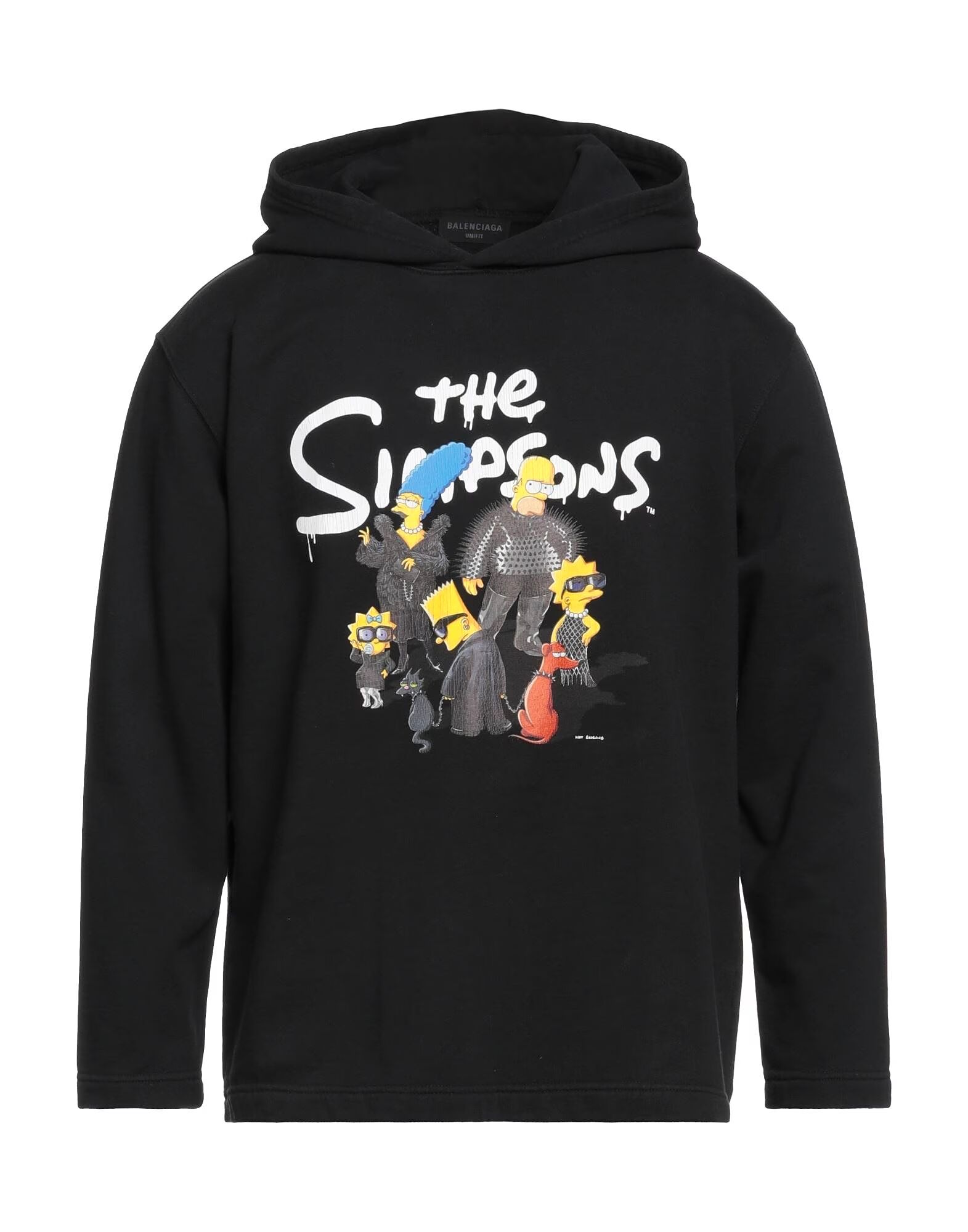 

Толстовка Balenciaga, черный