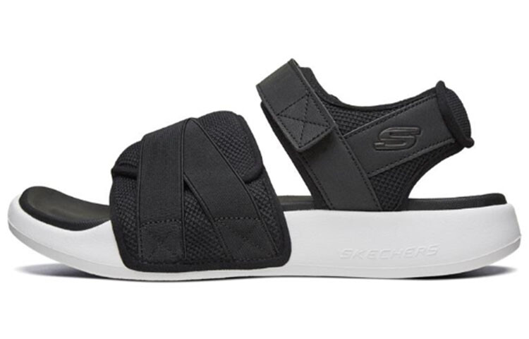 

Пляжные сандалии мужские черные/белые Skechers