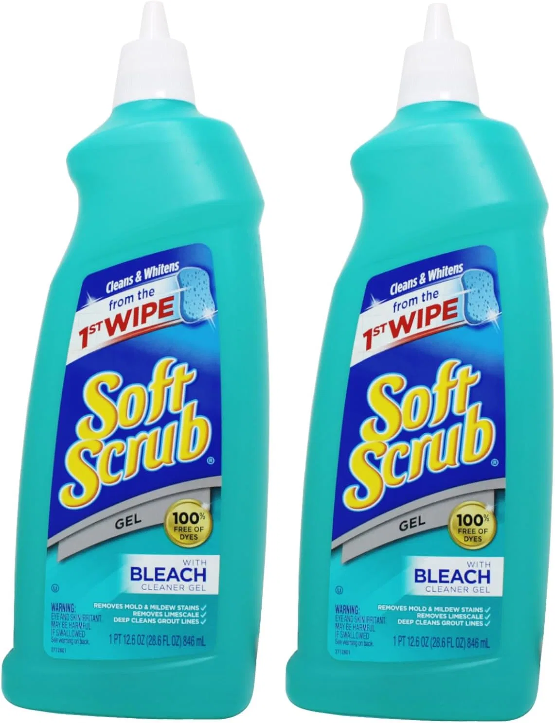Гель для умывания Soft Scrub — Гель для очищения с отбеливателем — фото 2