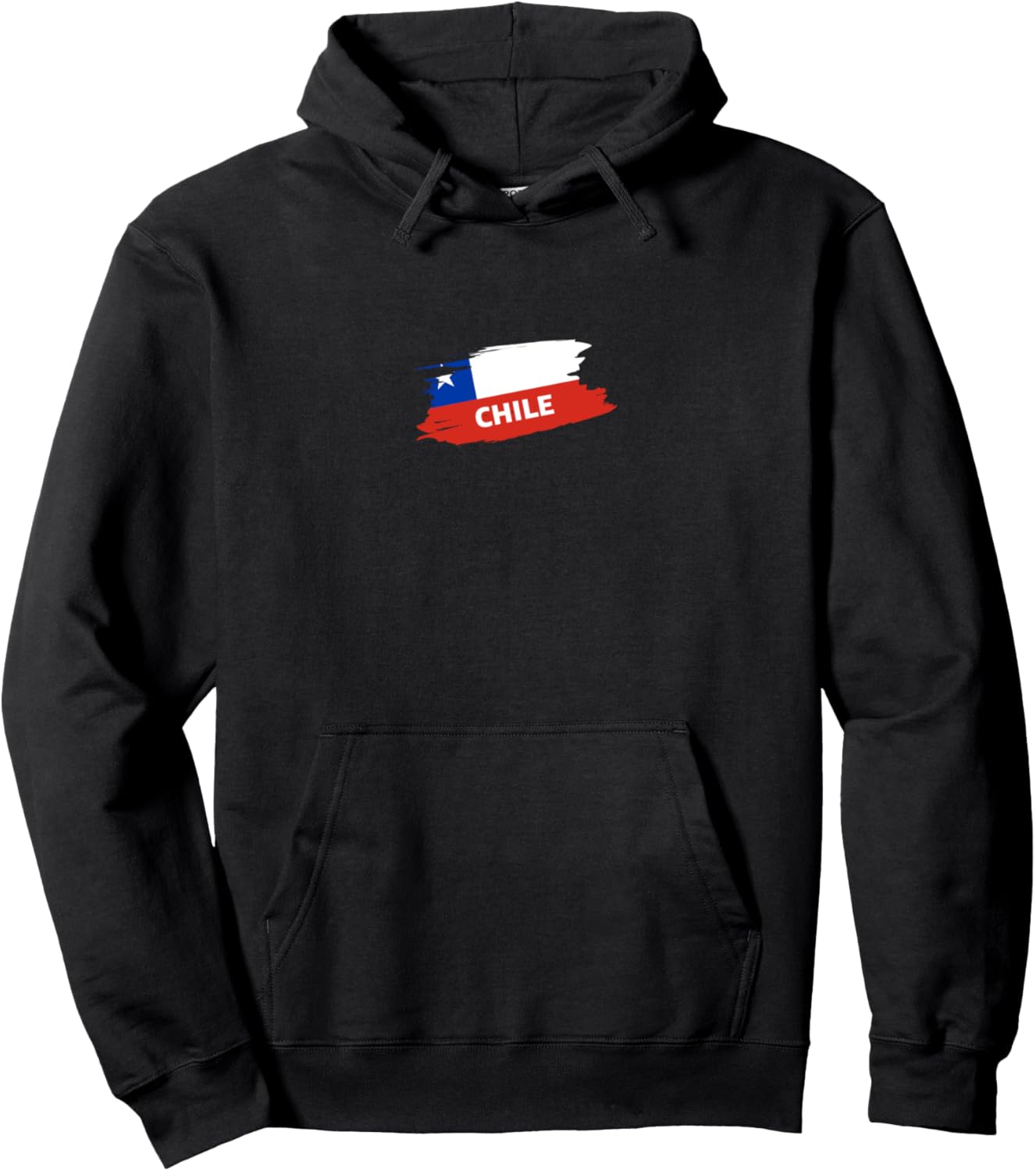 

Толстовка с флагом Чили Chile, черный