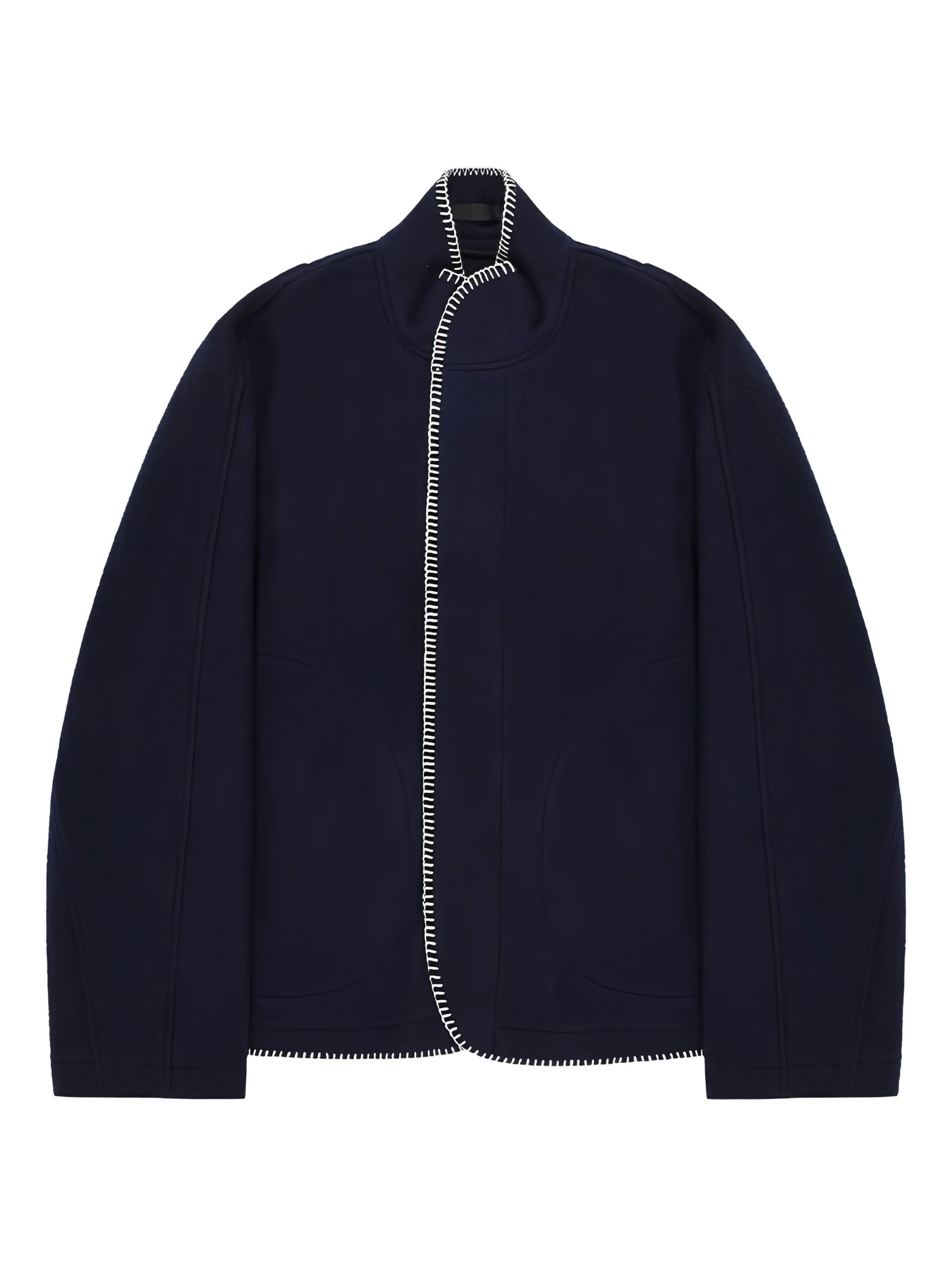 

Куртка с высоким воротом 3Man, синий