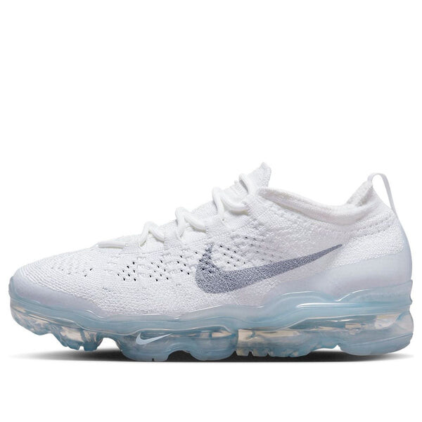Кроссовки air vapormax 2023 flyknit Nike, белый