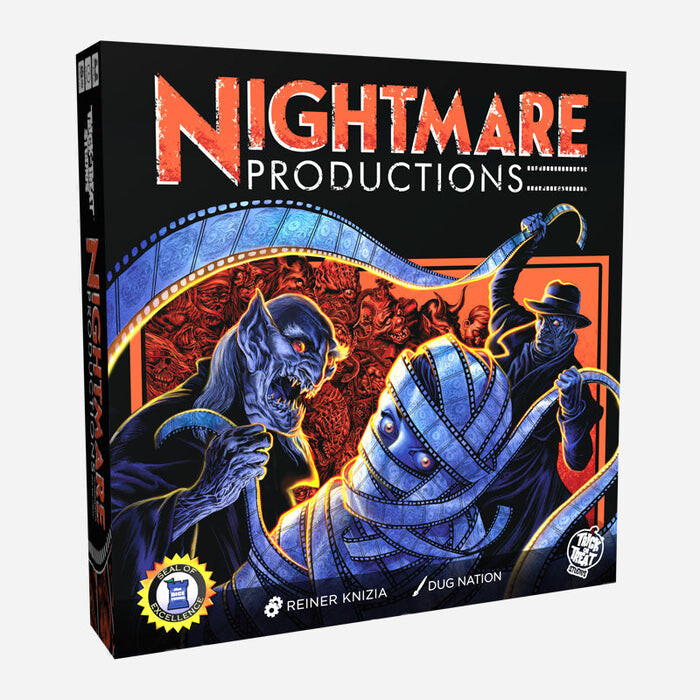 

Настольная игра Trick or Treat Studios Nightmare Productions