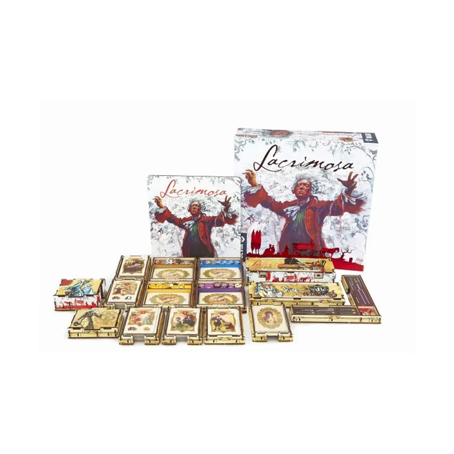 

Вставка для УФ печати Lacrimosa, Box Inserts (E-Raptor)