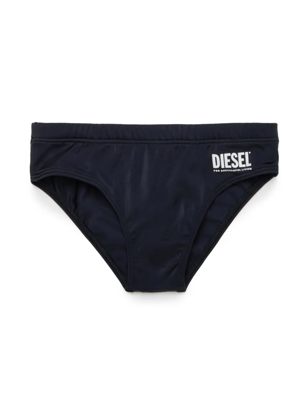

Плавки с логотипом Diesel Kids, черный
