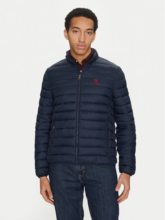

Зимняя куртка стандартного кроя MUP3905 U.S. Polo Assn., синий