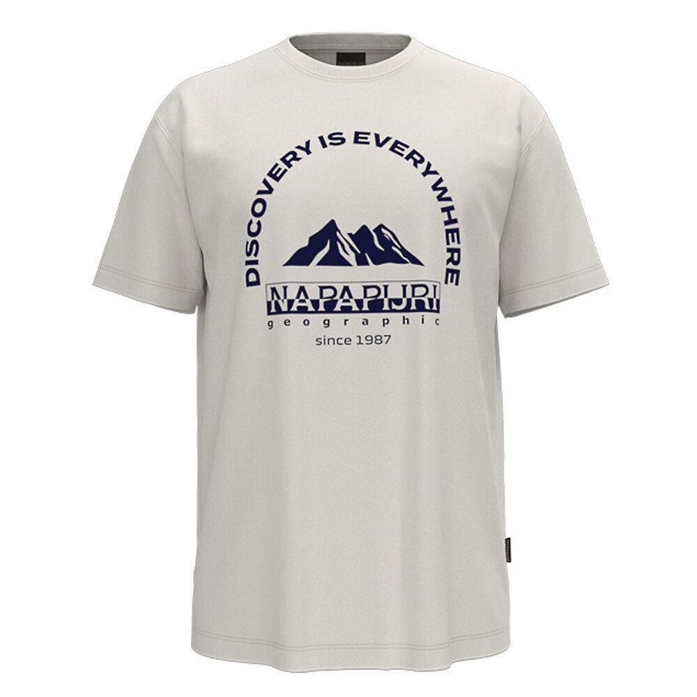 

Футболка Napapijri S-Freestyle 1 Short Sleeve Crew Neck, белый