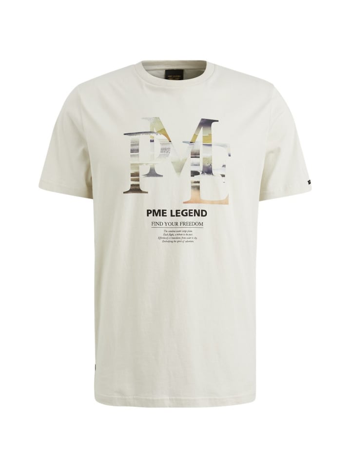 

Футболка PME Legend, цвет bone white
