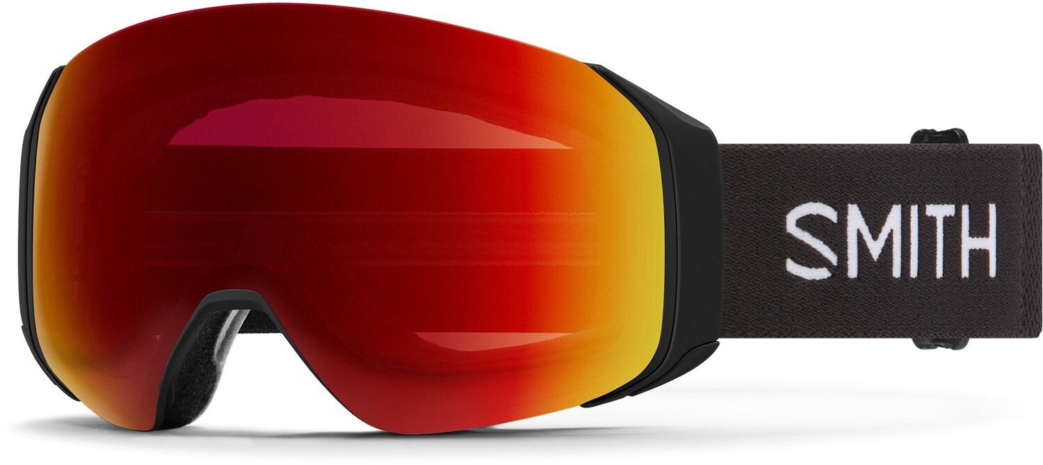 

Снежные очки 4D MAG S ChromaPop с защитным соком — женские Smith, черный