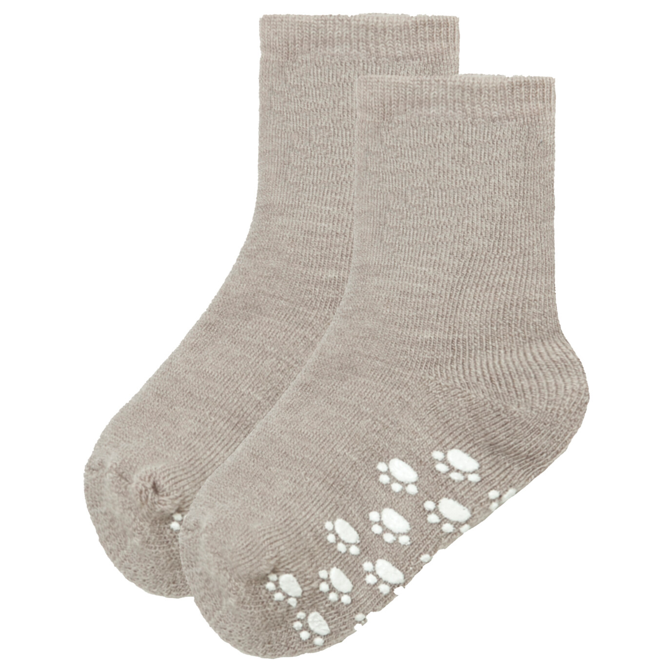 

Тапочки Joha 721 Wool Sock Anti-Slip, цвет Beige Melange