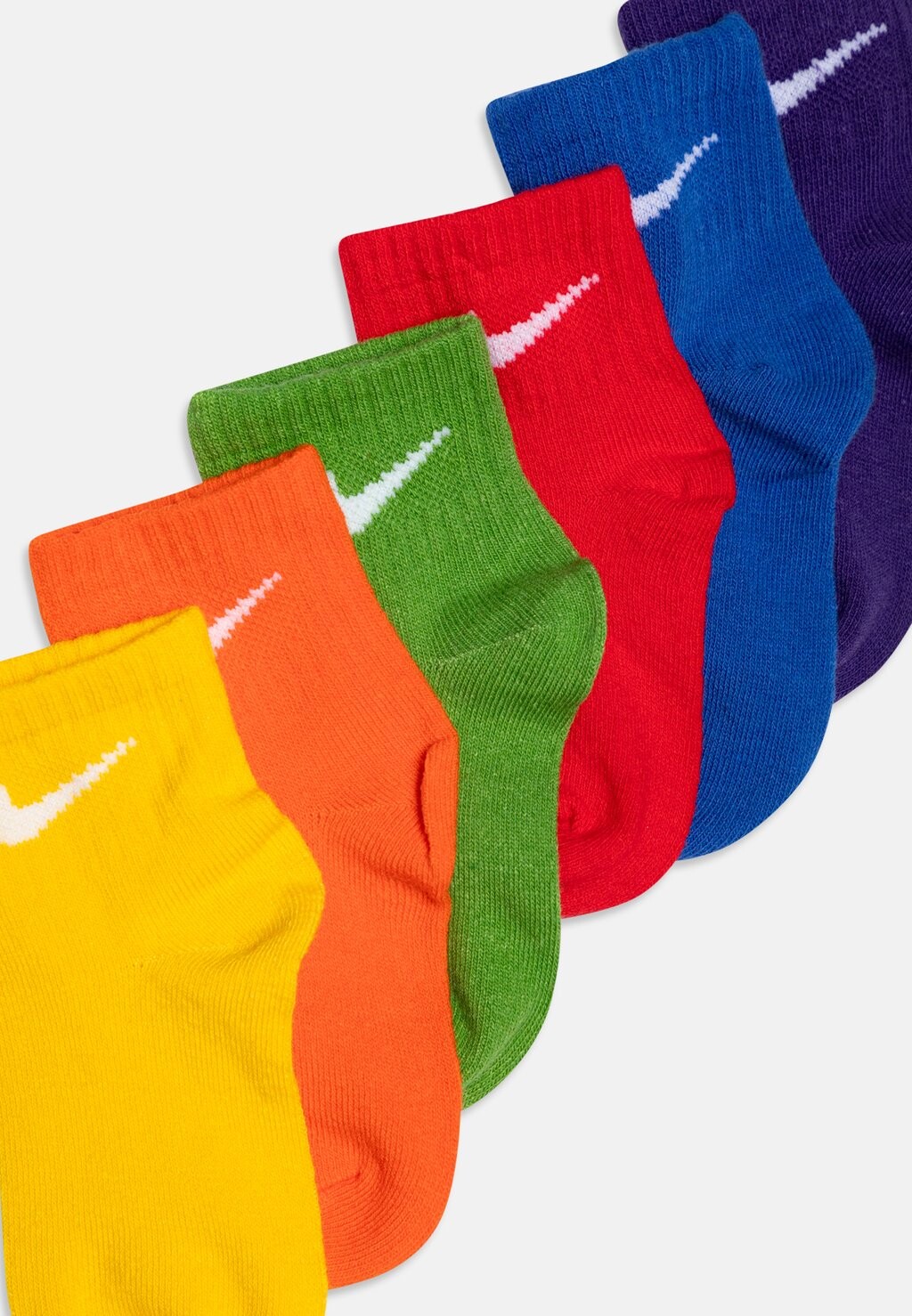 

Носки Infant Unisex 6 Pack Nike, разноцветные