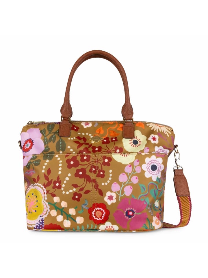 

Сумка через плечо Tide Spirits Hester 29 см в цвете бистр Oilily