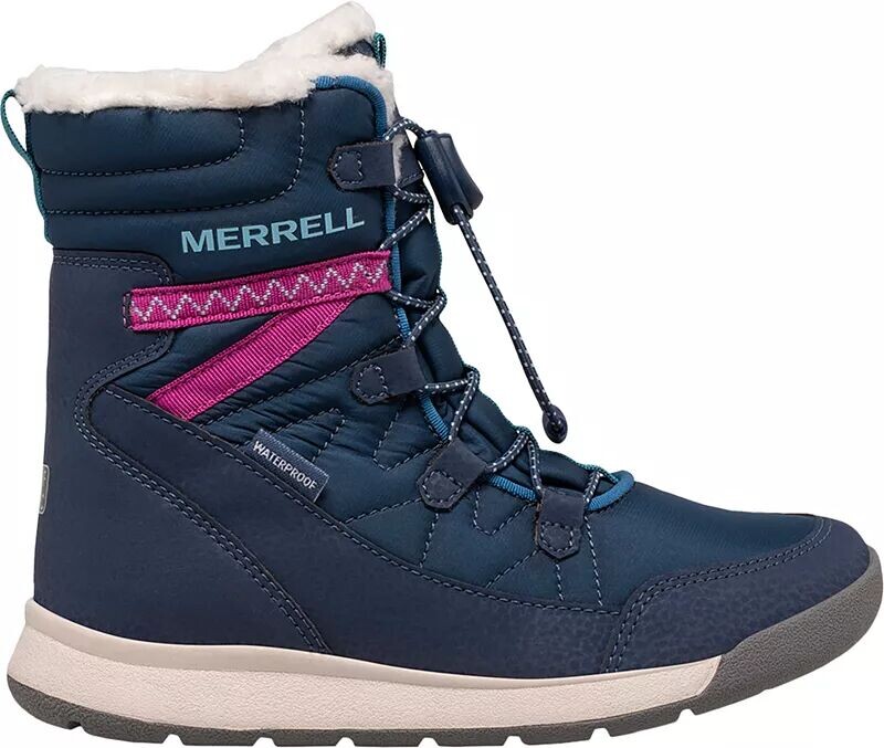 

Водонепроницаемые зимние ботинки Merrell Snow Crush 3.0
