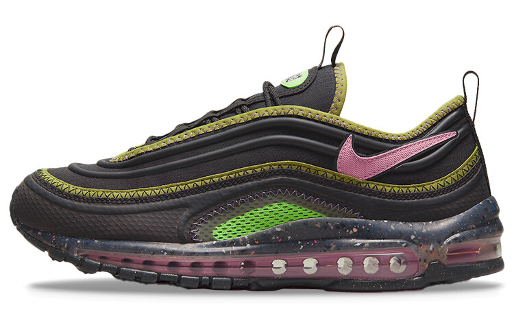 

Nike Air Max 97 Terrascape Черный элементаль Розовый лайм