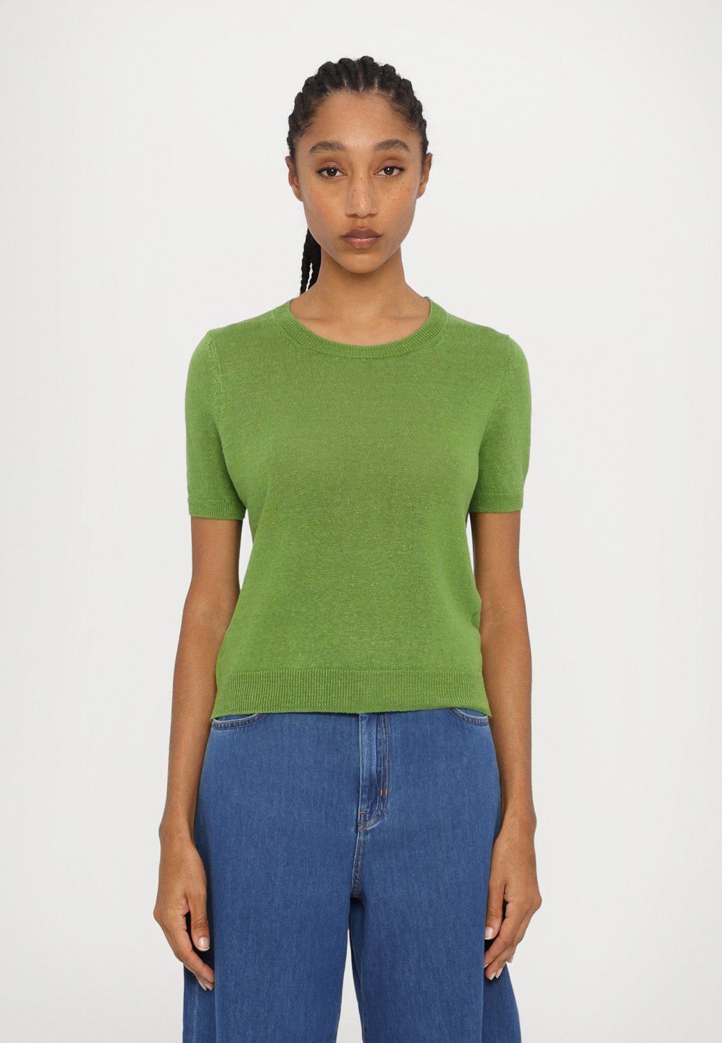 

Джемпер ATZECO WEEKEND MaxMara, зеленый