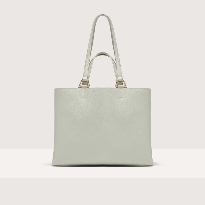 

Сумочка из зернистой кожи Coccinelle HOP ON MEDIUM, зеленый