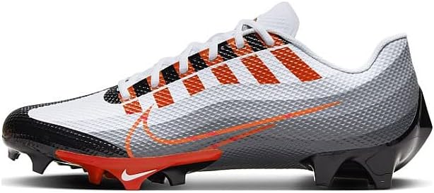 

Футбольные бутсы Nike Vapor Edge Speed 360 для мужчин, Black/Orange/White