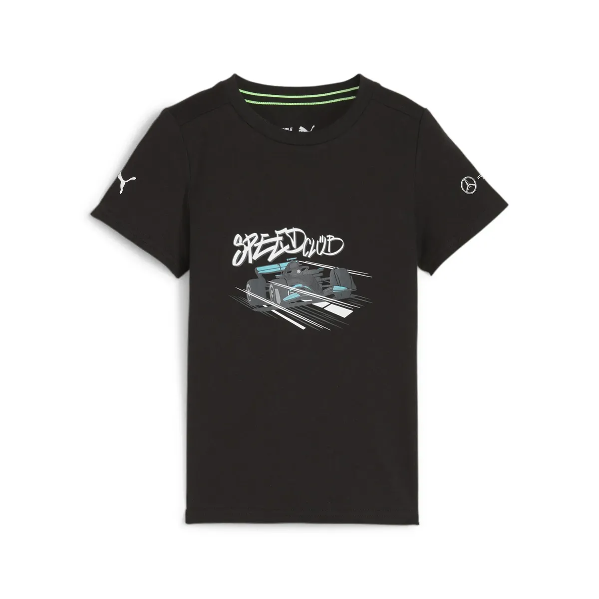 

Футболка PUMA "Футболка Mercedes-AMG Petronas Motorsport Детская", черный