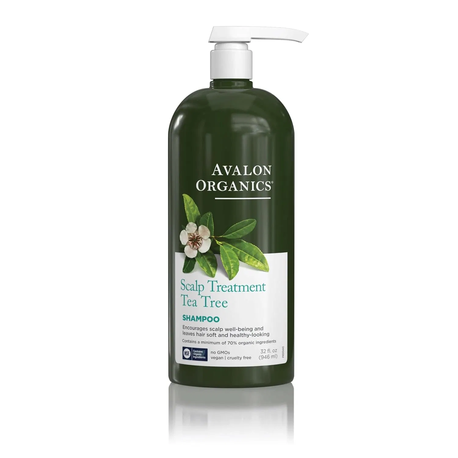Шампунь для кожи головы с чайным деревом Avalon Organics Avalon Organics