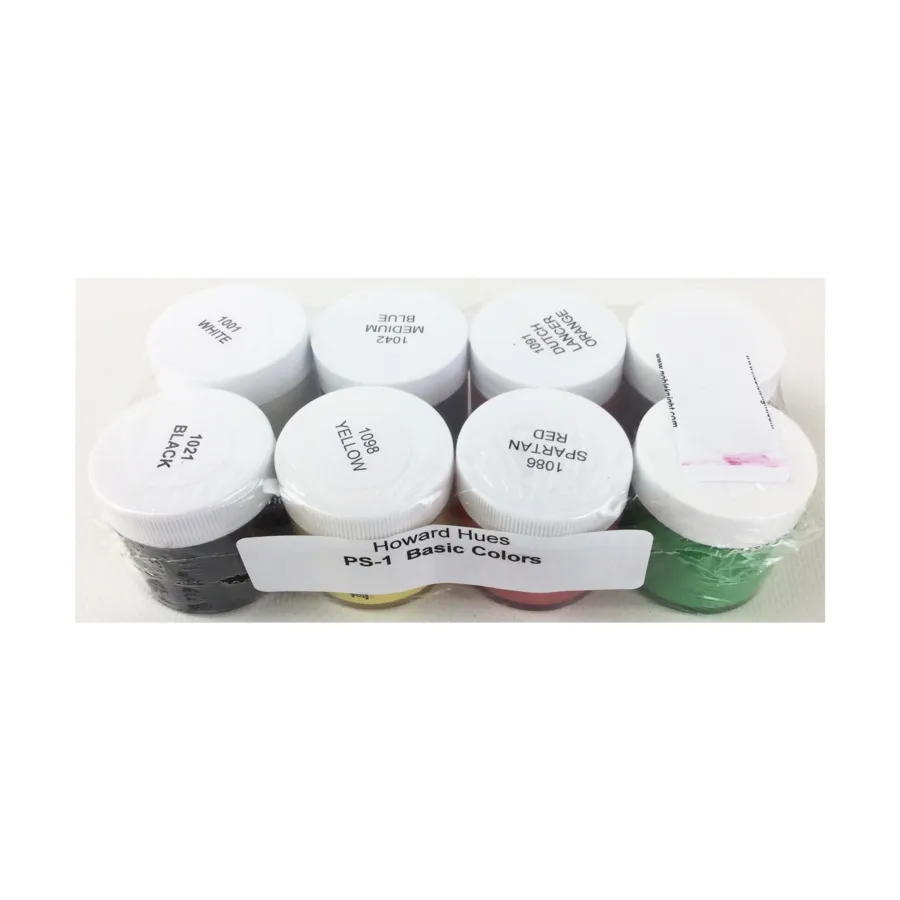 

Базовый набор цветов, Howard Hues Paint Sets (Noble Miniatures)