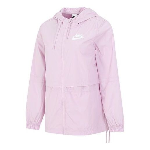 

Куртка как w спортивная одежда rpl essntl wvn jkt куртка королевский Nike, красный