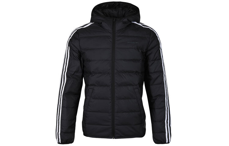 

Пуховик мужской черный Adidas Neo, черный