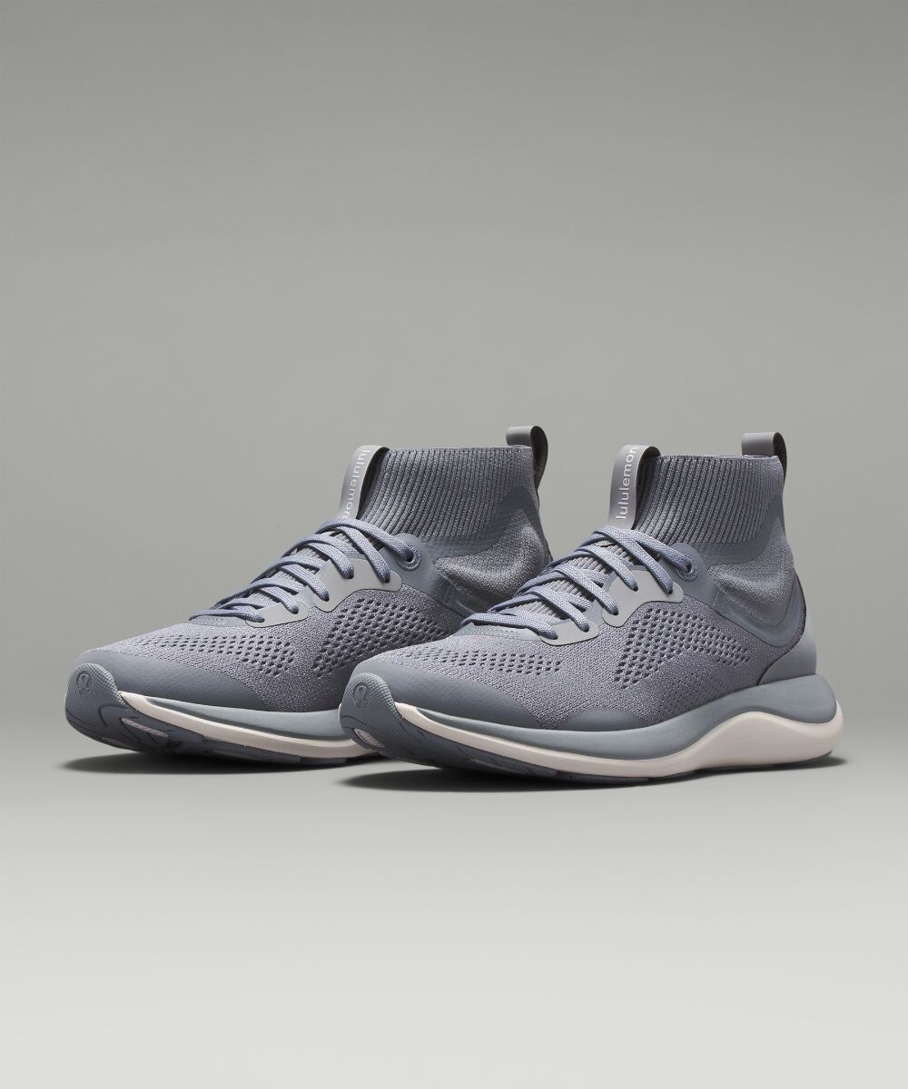 

Женские кроссовки Chargefeel Mid для тренировок Lululemon, серый