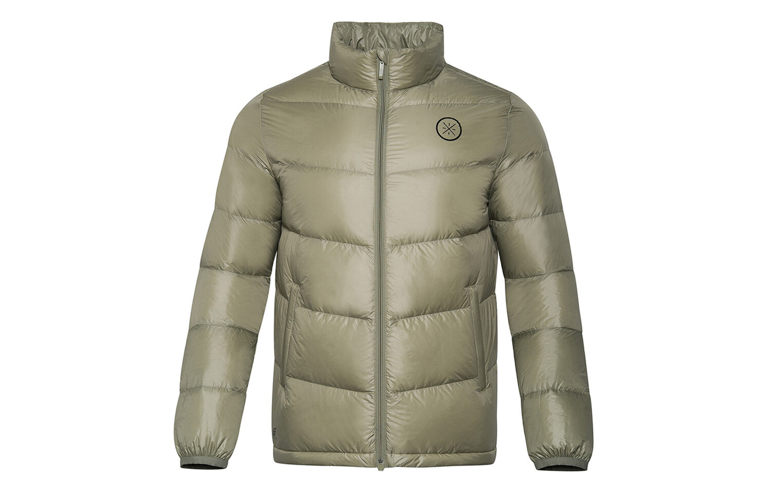 

Wade Collection Пуховик мужской Bluegrass Green Lining, зеленый