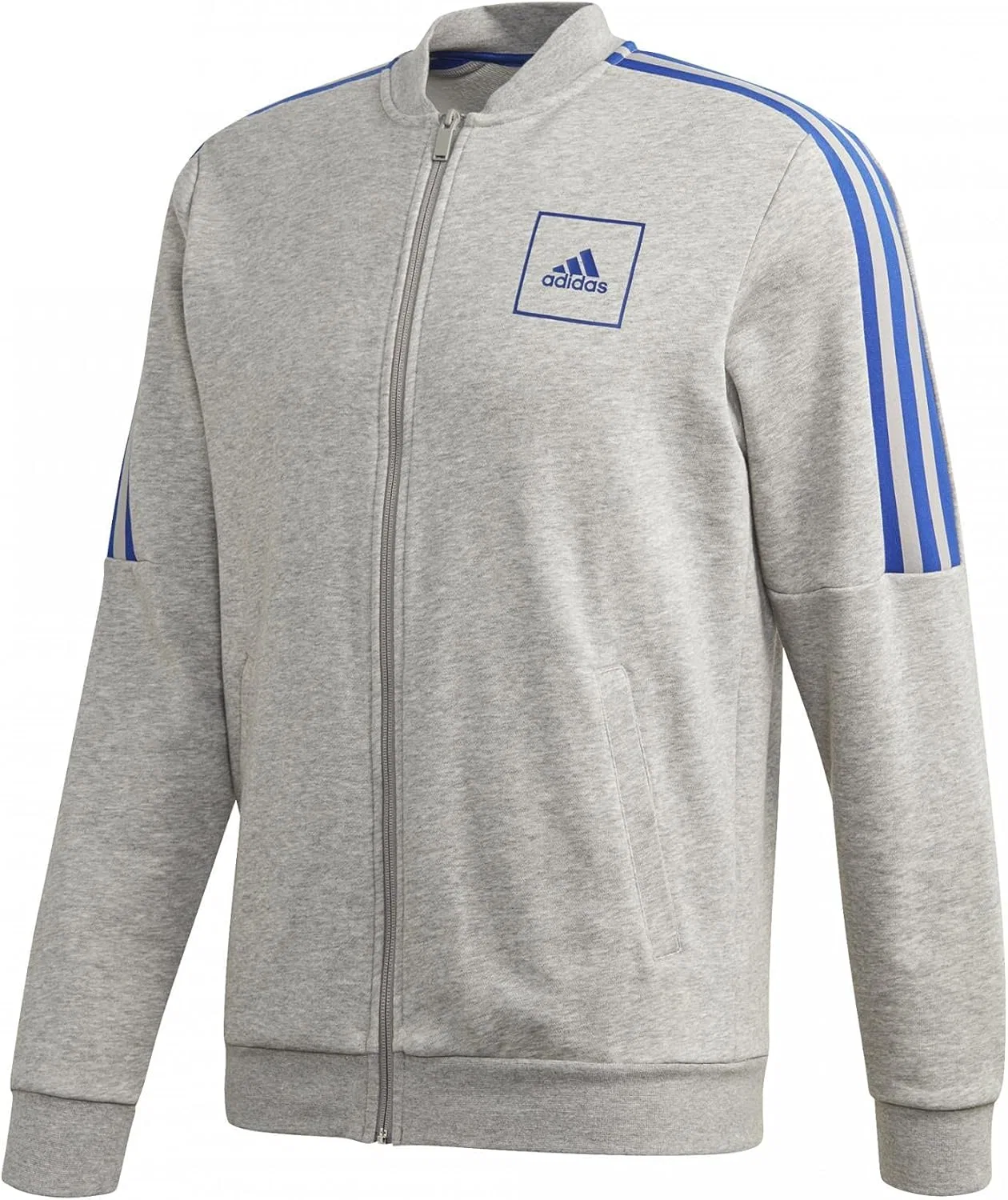 Куртка спортивная adidas, серая