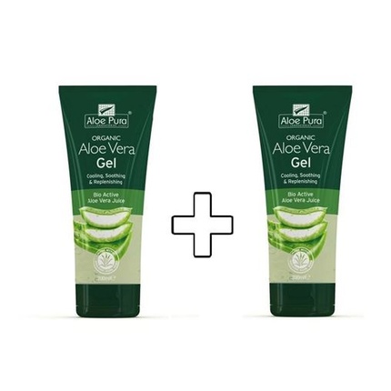 Гель Naturals Aloe Vera 2x200ml
