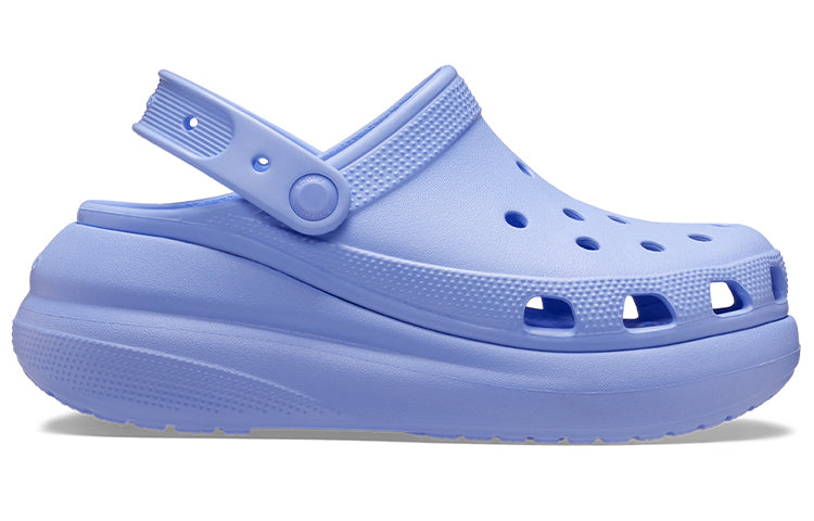 Сандалии (WMNS) Crocs Crush Klompen 'Moon Jelly', фиолетовый — фото 2