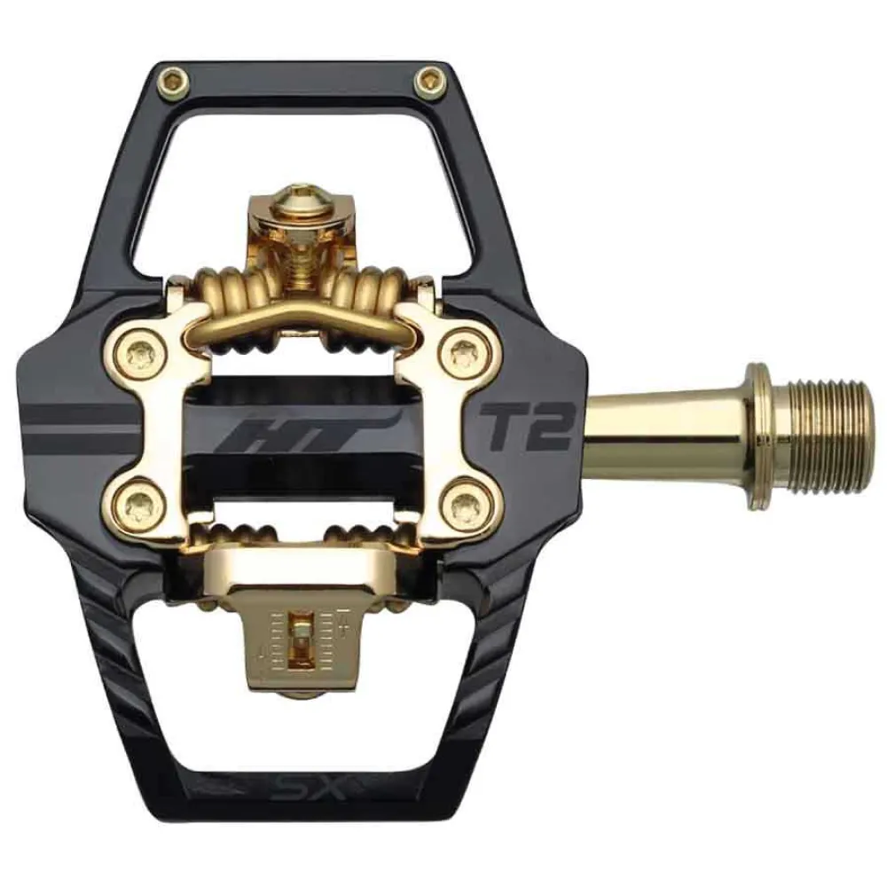 

Педали Ht Components T2-SX Limited Edition, золотой