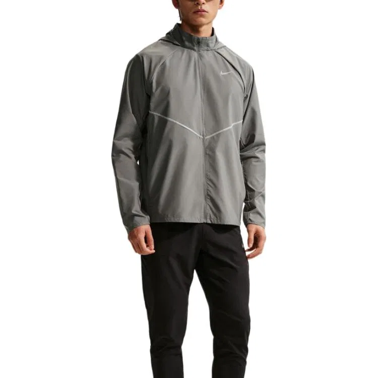 Куртка мужская MILER AS M NK UV RPL Nike, Gray