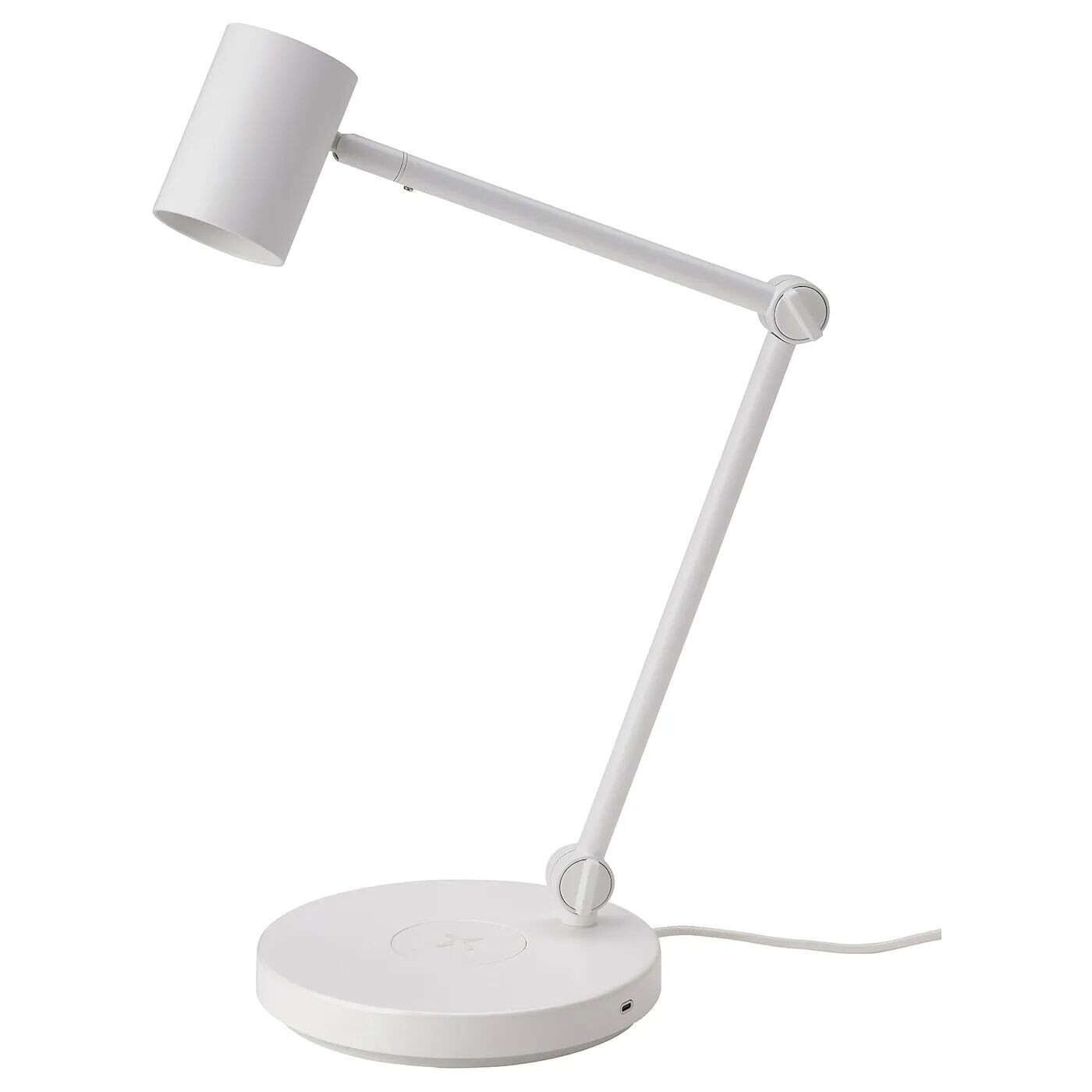

Рабочий фонарь с функцией зарядки, белый, NYMÅNE IKEA