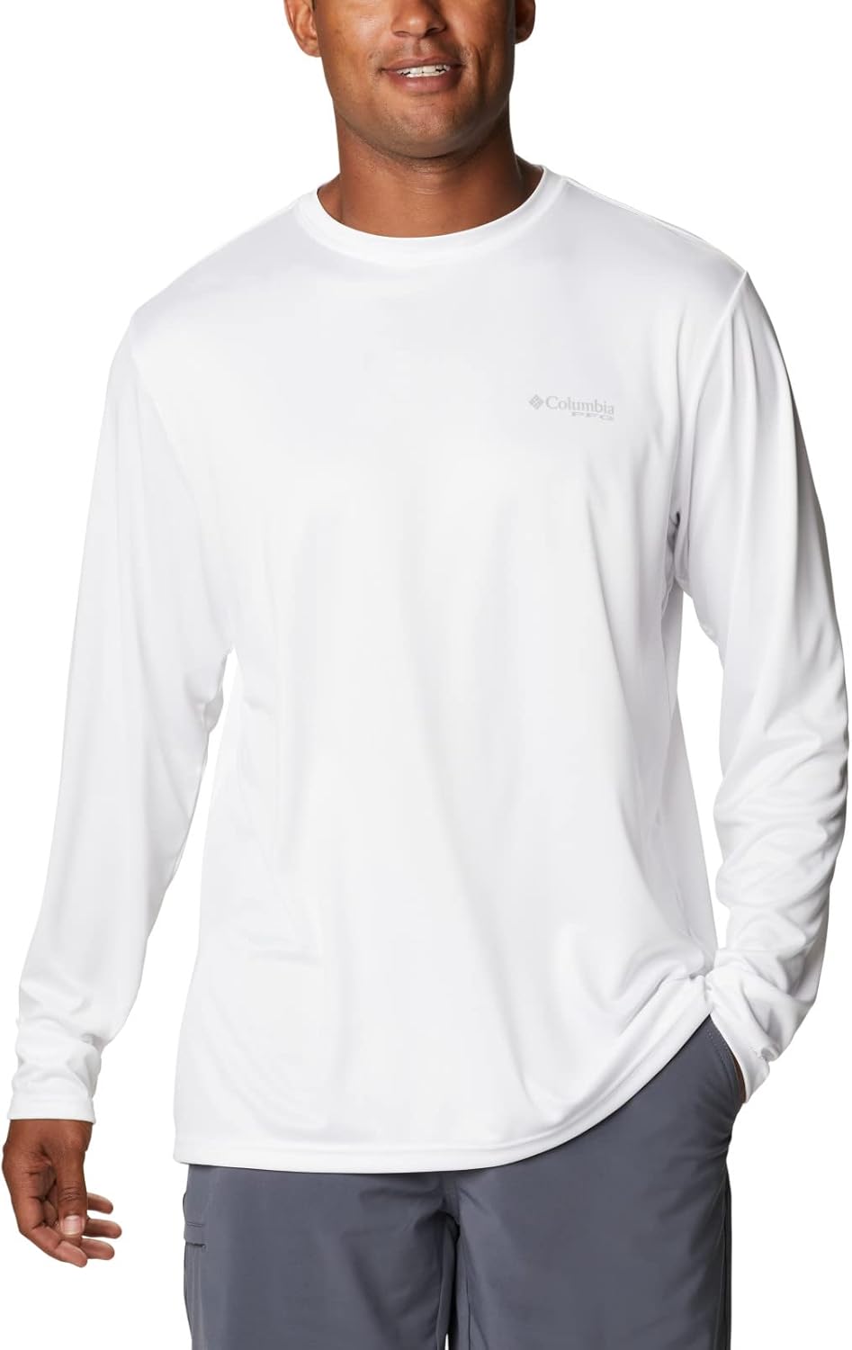 

Columbia мужская футболка с длинным рукавом Terminal Tackle PFG Statetriot, White/Sc Flag, Белый, Columbia мужская футболка с длинным рукавом Terminal Tackle PFG Statetriot, White/Sc Flag