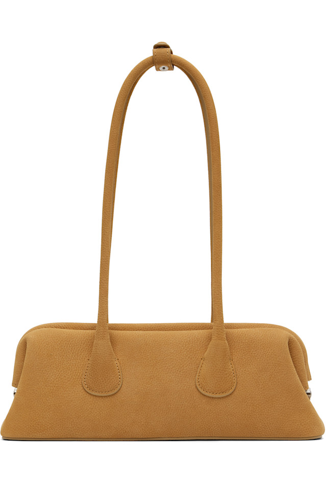 

Сумка Boat Wide Mini Osoi, цвет nubuck caramel