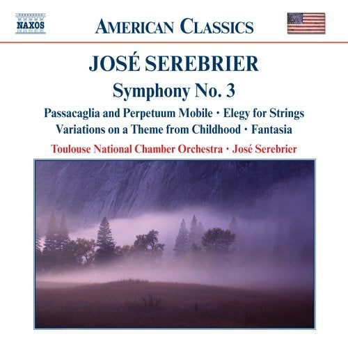 

CD диск Serebrier / Farley / Yao / Tilly / Piterbaerg: Symphony 3