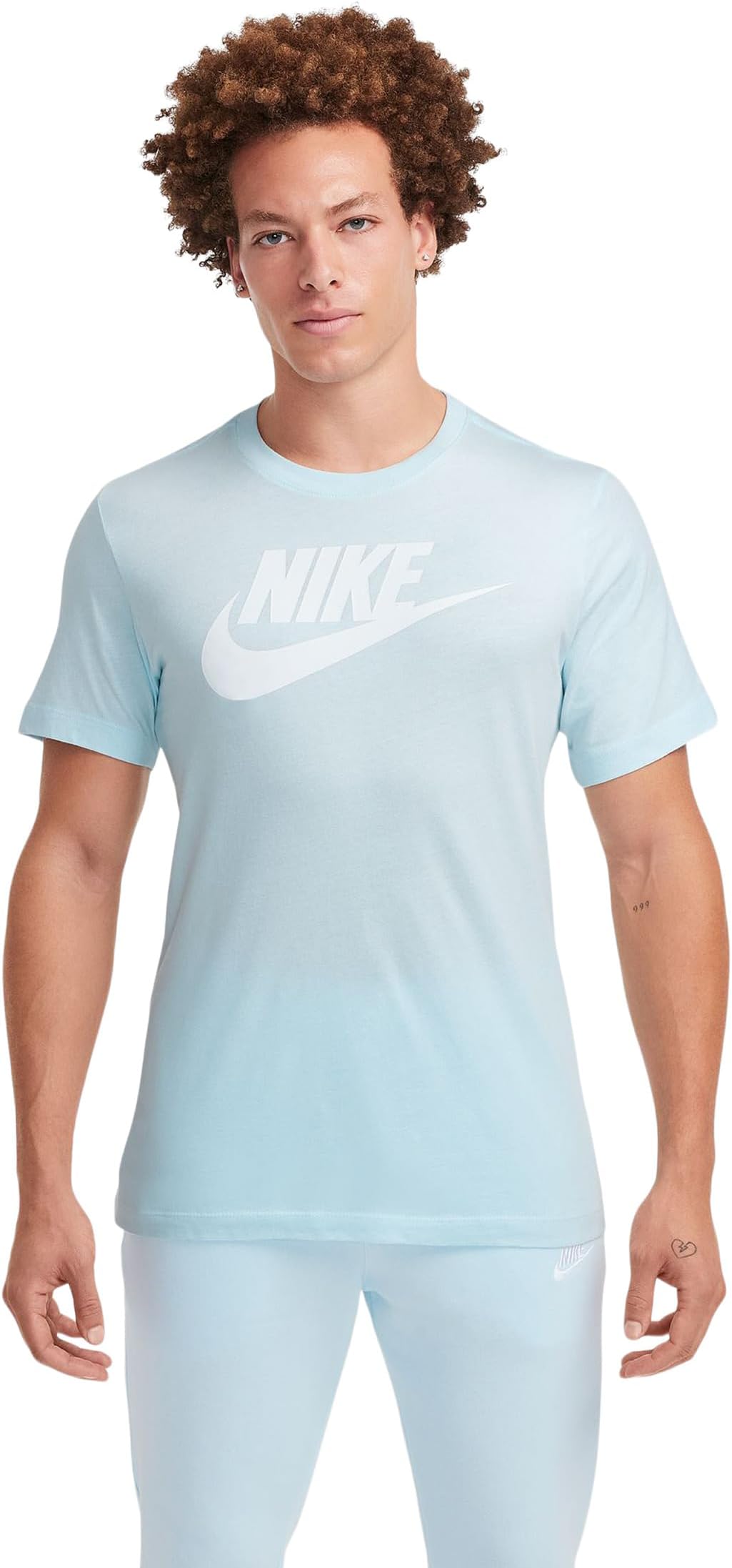 

Футболка Nike Sportswear Icon Futura Tee, цвет Glacier Blue