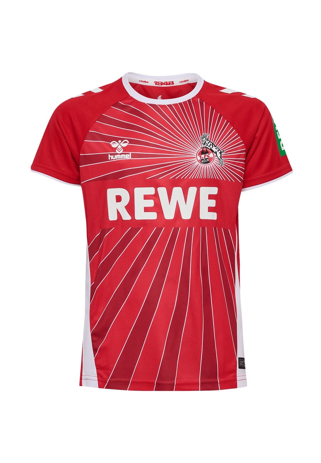 

Футболка FC KÖLN Hummel, красный