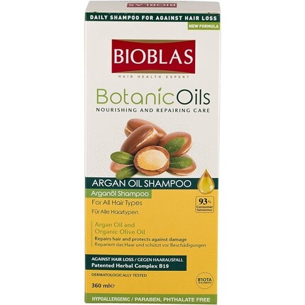 

Bioblas Шампунь с аргановым маслом 360мл