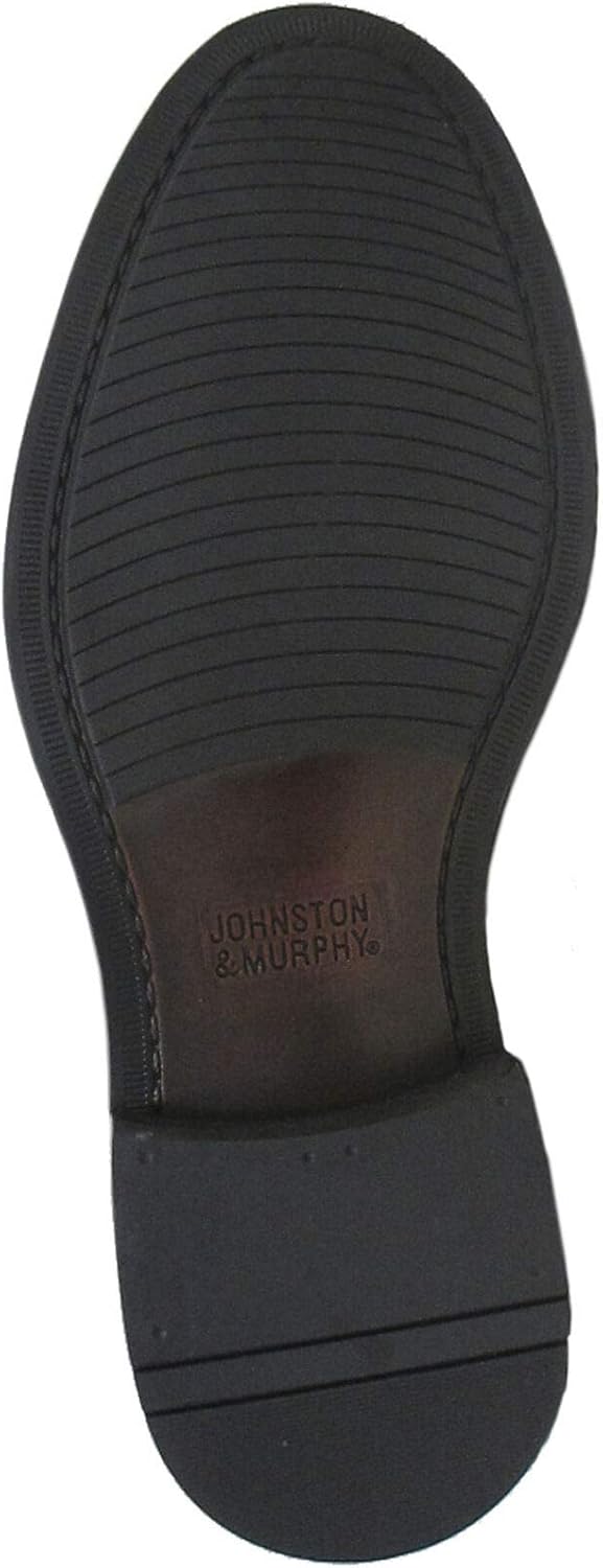 Мужские оксфорды Johnston & Murphy Tabor с простой носочной частью, черный — фото 3