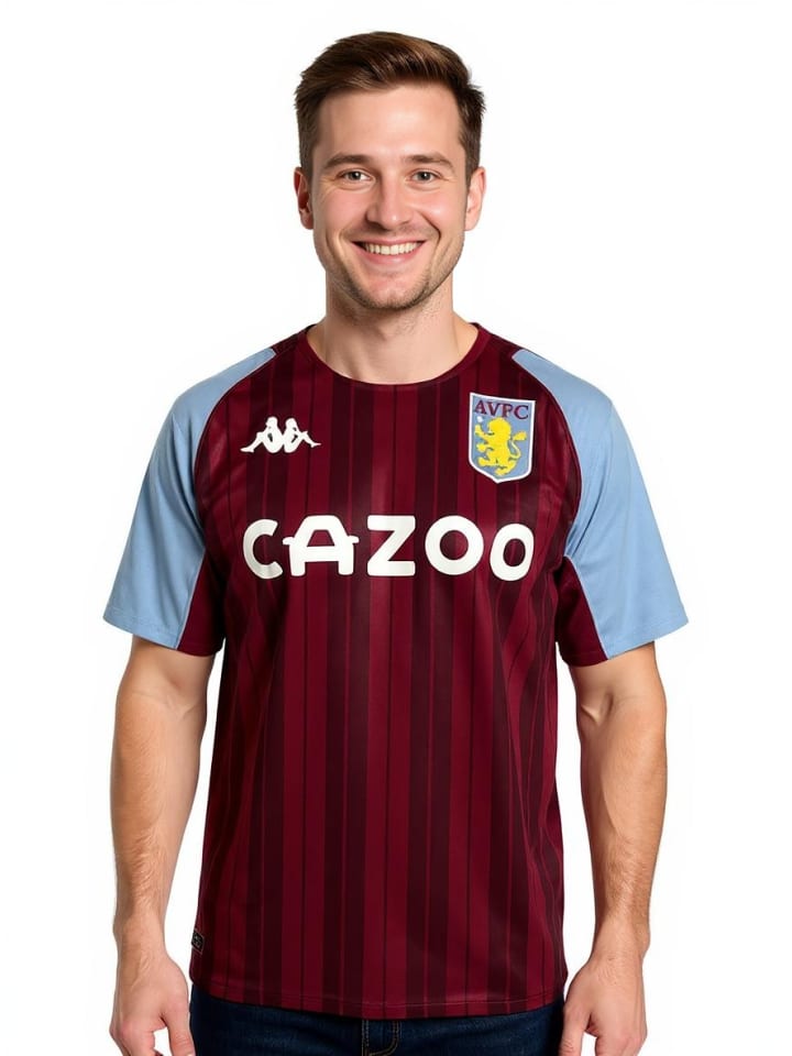 

Футболка Gummistiefel "Kanga-Bean V" in Schwarz/ Blau Kappa