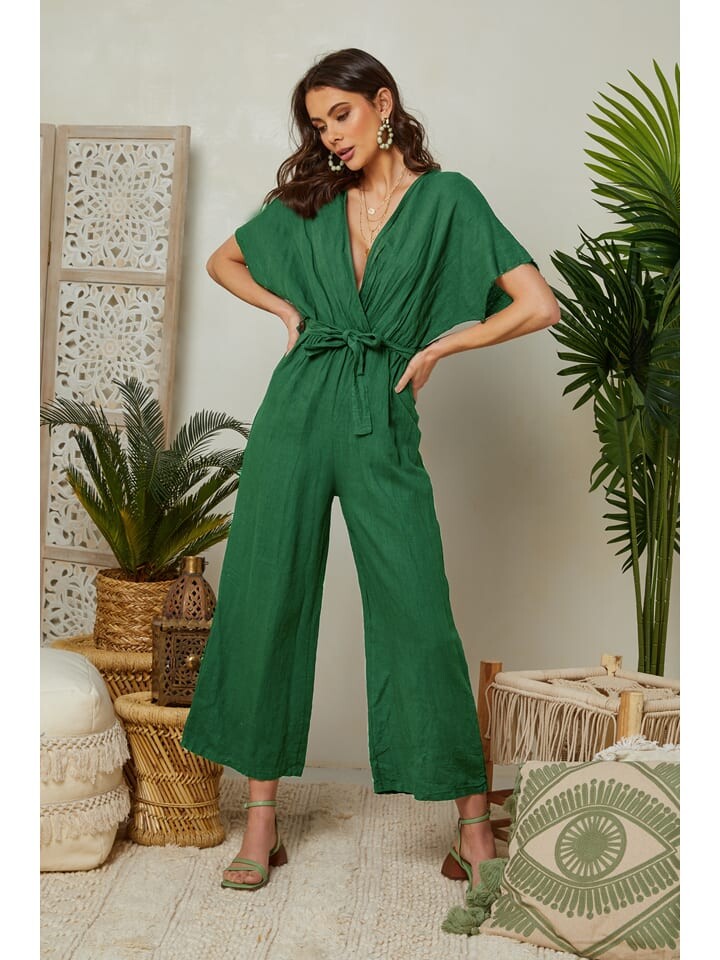 

Комбинезон Lin Passion Leinen, зеленый