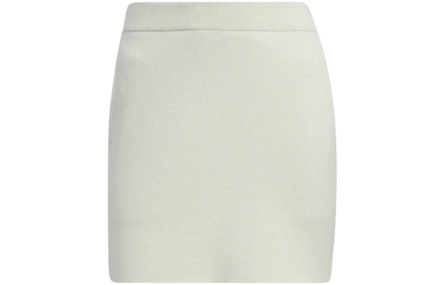 

Повседневные короткие юбки женские лён зелёный Adidas, зеленый