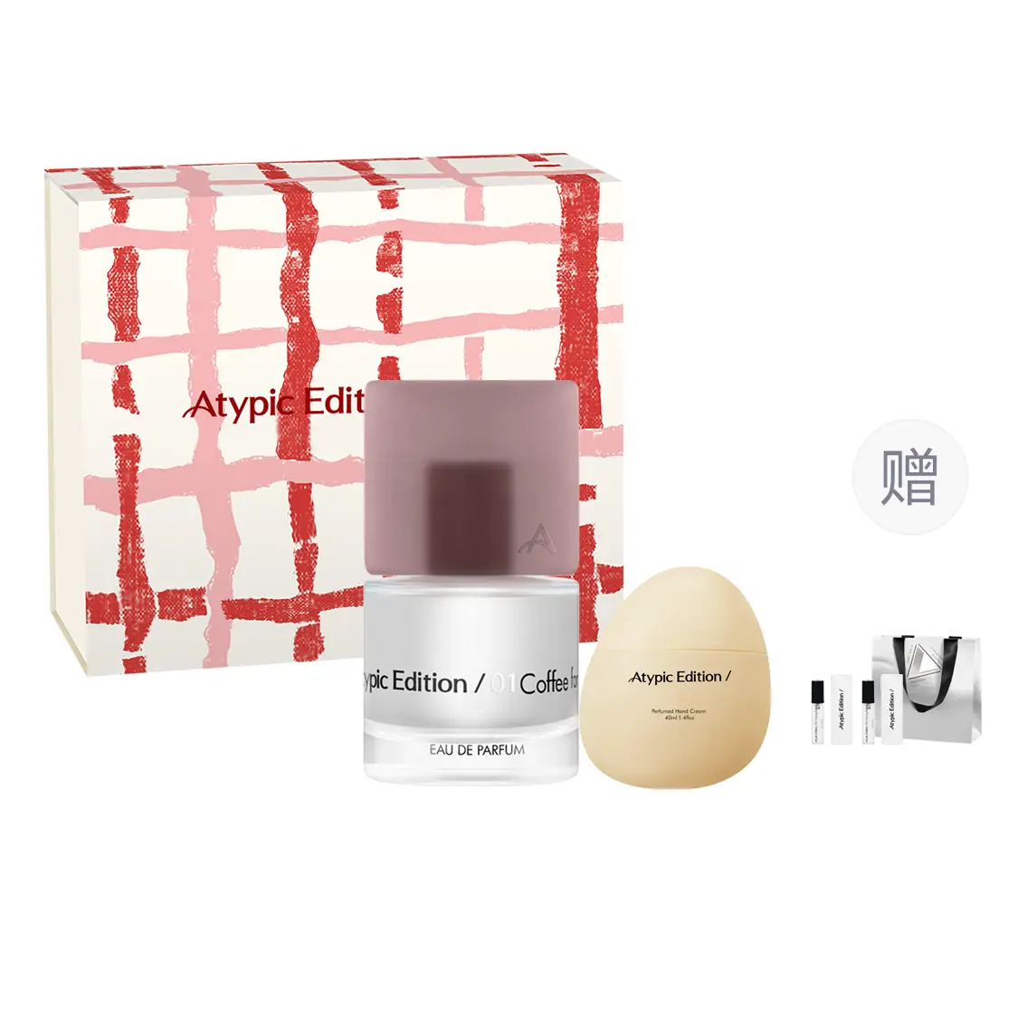 

Atypic Edition парфюм с холодным отжимом розы подарочный набор ароматов для дома Atypic Edition/