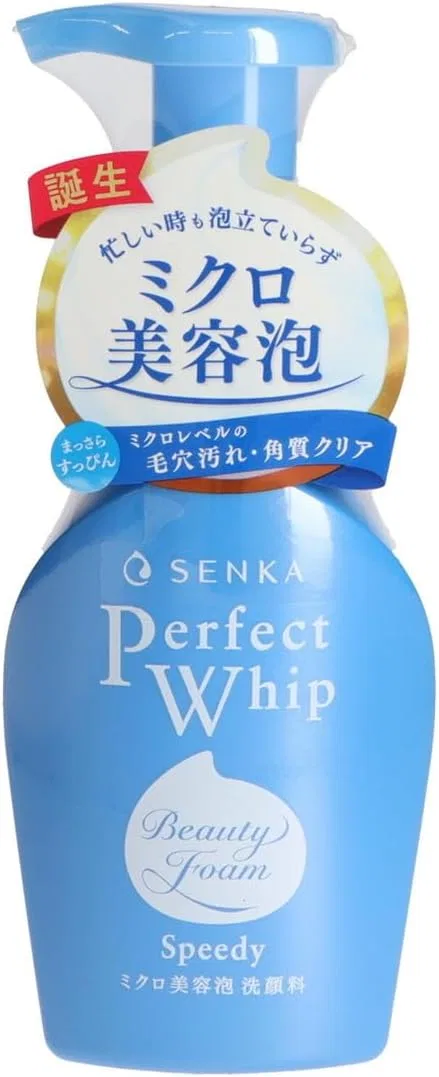Набор Senka — Гель-пенка для умывания Perfect Whip Speedy, набор 9 шт по 150 мл