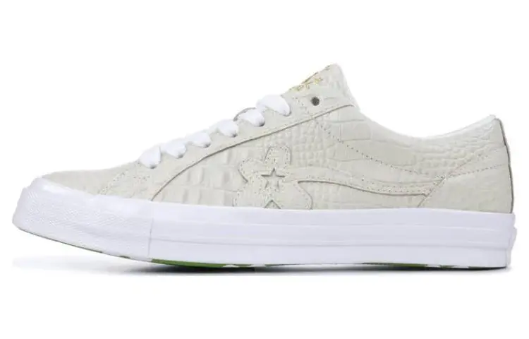 

Кроссовки Converse One Star Ox Golf Le Fleur Faux Skin Grey, Серый, Кроссовки Converse One Star Ox Golf Le Fleur Faux Skin Grey