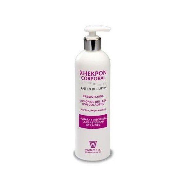 

Увлажняющий крем для тела Crema Corporal Hidratante Con Colágeno Xhekpon, 400 мл