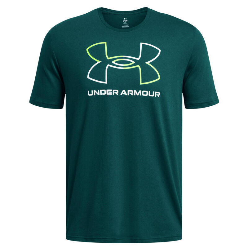 

Футболка Under Armour, зеленый